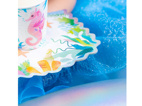 Óceáni születésnapi szalvéta - 33 cm - 10 db.