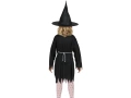 Boszorkány jelmez lányoknak