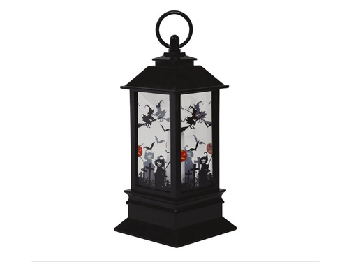 LED-es gyertyalámpa Halloweenre - 18 cm - 1 db.