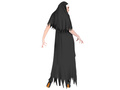 Apáca jelmez nőnek - 1 db.