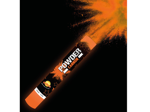 Lövőcső - narancssárga por - 30 cm - 1 db.