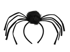 Fejpánt pókkal - 19x32 cm - 1 db.