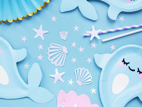 Irizáló konfetti Podwona Kraina - 23g