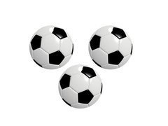 Palack medálok szalaggal Football - 12 db.