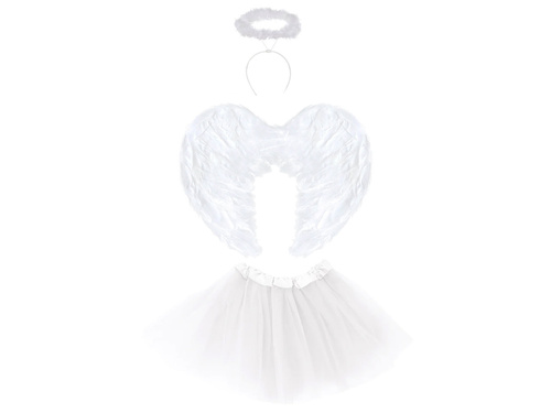 Angyal készlet fehér